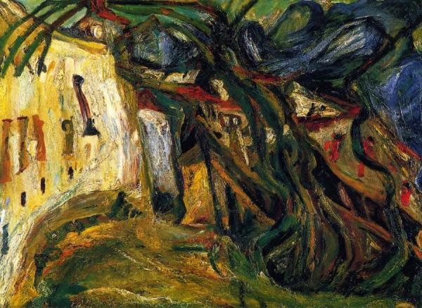 Céret Landscape by Chaim Soutine