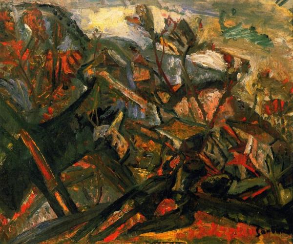 Céret Landscape by Chaim Soutine