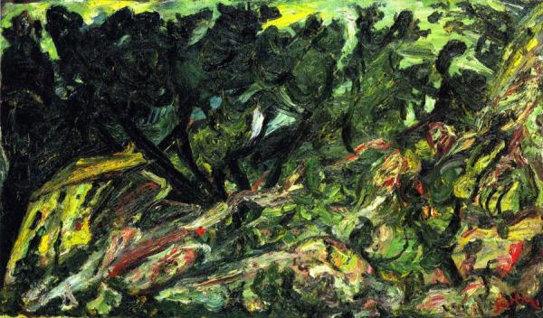 Céret Landscape by Chaim Soutine