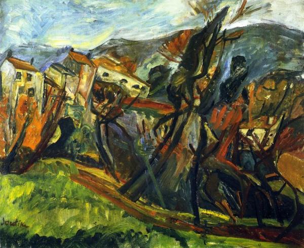 Céret Landscape by Chaim Soutine