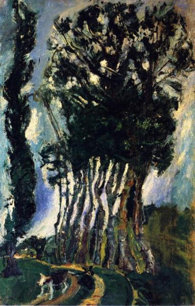 Champigny Landscape by Chaim Soutine