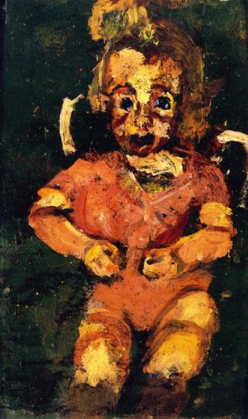 Child In Pink by Chaim Soutine