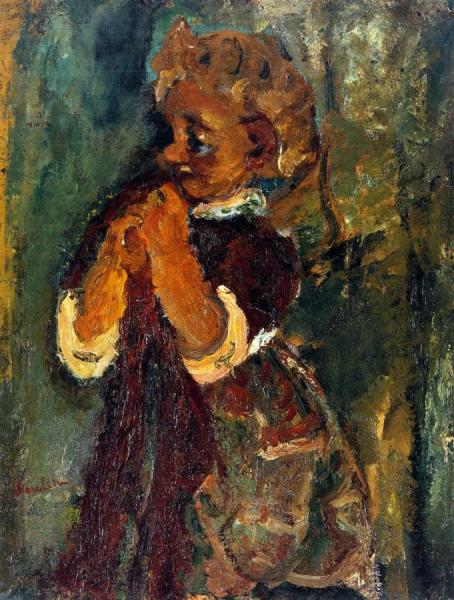 Child In Red by Chaim Soutine