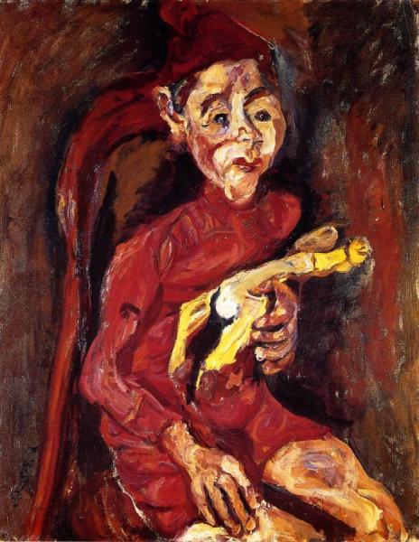 Child With A Toy by Chaim Soutine
