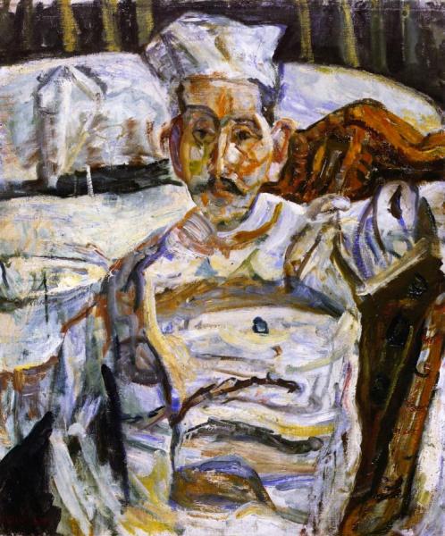 Cook Of Cagnes by Chaim Soutine