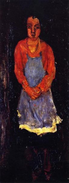 Cook With Blue Apron by Chaim Soutine