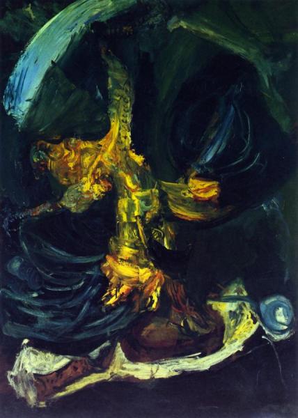 Dead Fowl by Chaim Soutine