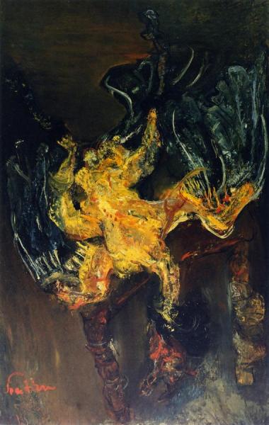 Dead Fowl by Chaim Soutine