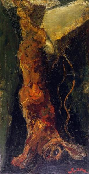 Dead Hare by Chaim Soutine