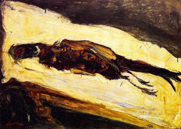 Dead Pheasant by Chaim Soutine
