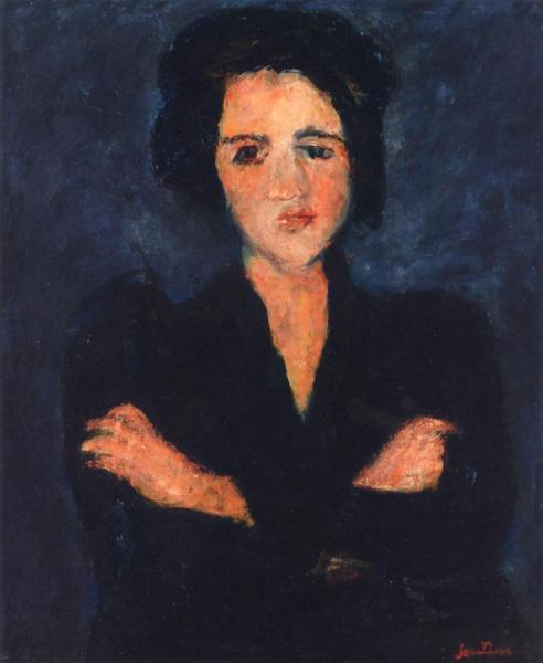 Eva by Chaim Soutine