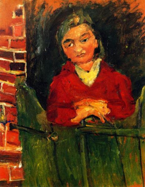 Farm Girl by Chaim Soutine