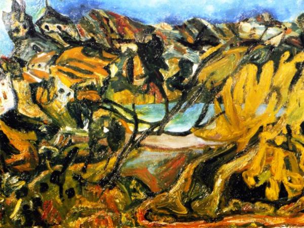Fig Trees by Chaim Soutine