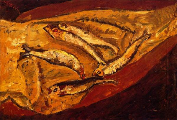 Fish by Chaim Soutine