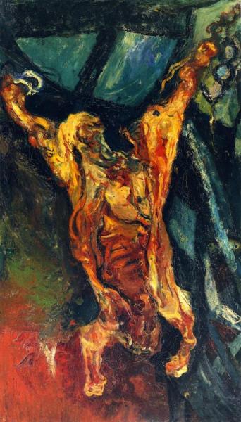 Flayed Beef by Chaim Soutine