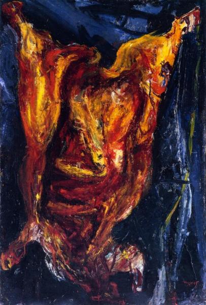 Flayed Beef by Chaim Soutine