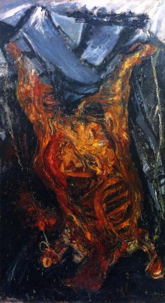 Flayed Beef by Chaim Soutine