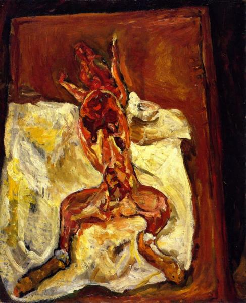 Flayed Rabbit by Chaim Soutine