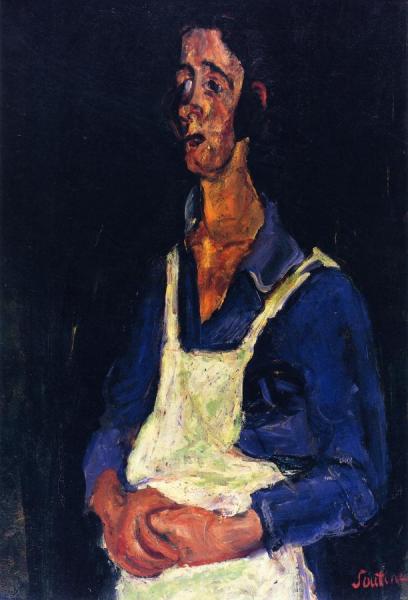 French Cook by Chaim Soutine