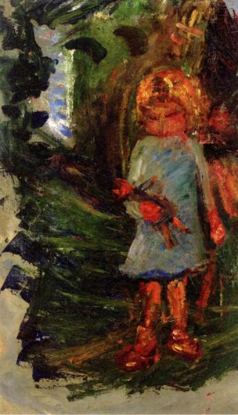 Girl by Chaim Soutine