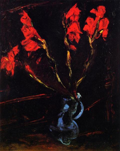 Gladiolas by Chaim Soutine
