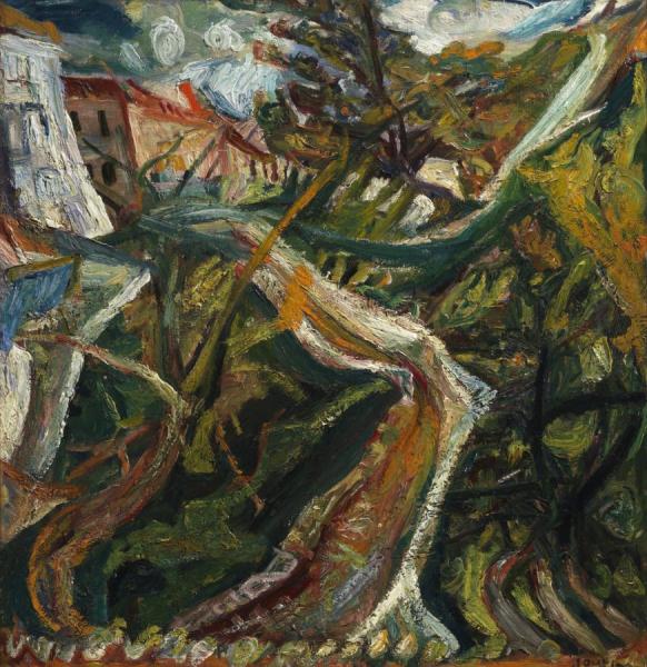 Gorge Du Loup by Chaim Soutine