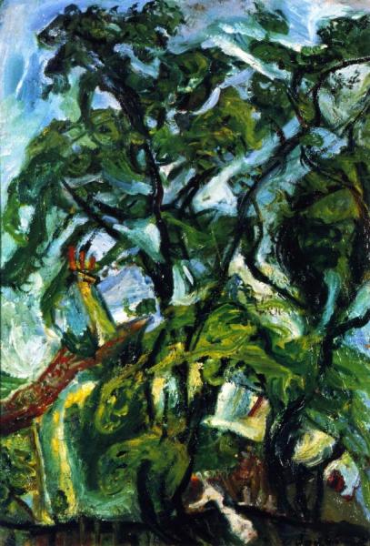 Gourdon Sur Vence by Chaim Soutine