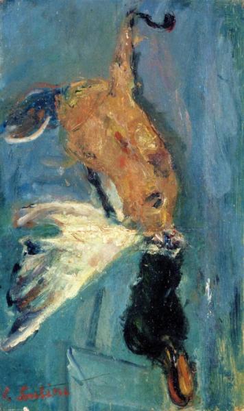 Hanging Duck by Chaim Soutine