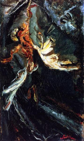 Hanging Duck by Chaim Soutine