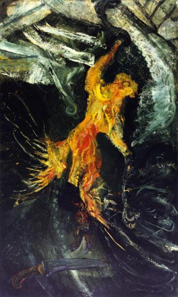 Hanging Fowl by Chaim Soutine