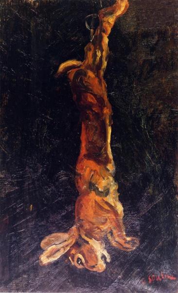 Hanging Hare by Chaim Soutine
