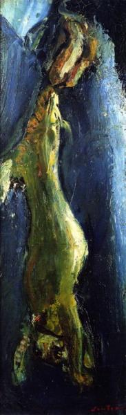 Hanging Hare by Chaim Soutine