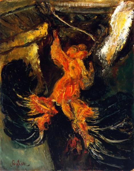 Hanging Turkey by Chaim Soutine