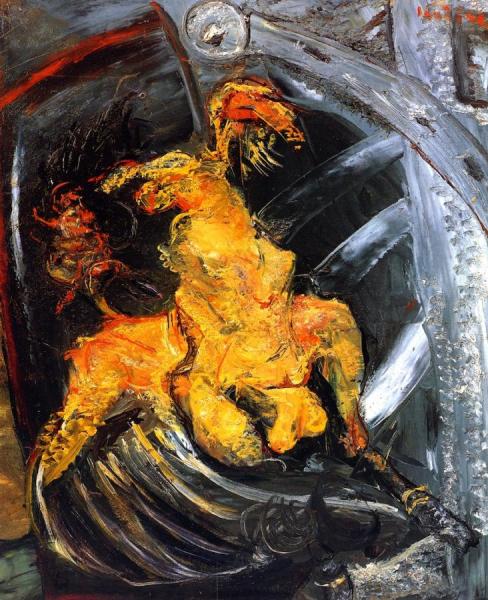 Hanging Turkey by Chaim Soutine