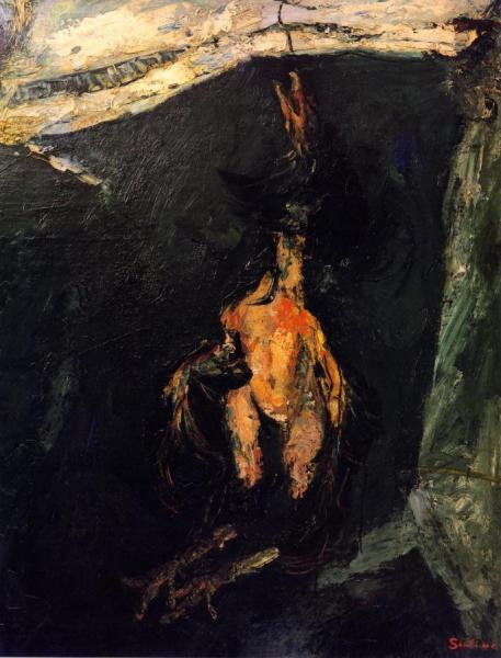 Hanging Turkey by Chaim Soutine