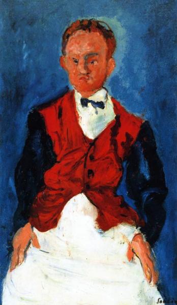 Hotel Boy by Chaim Soutine