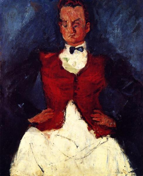 Hotel Manager by Chaim Soutine