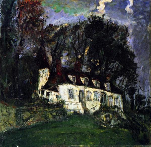 House At Oiséme by Chaim Soutine