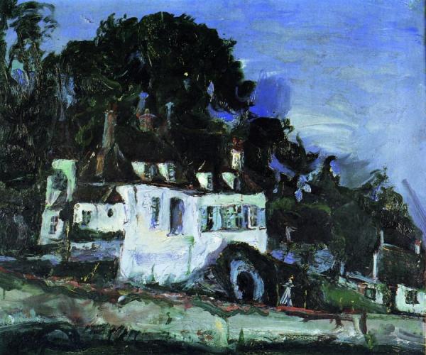 House At Oiséme by Chaim Soutine