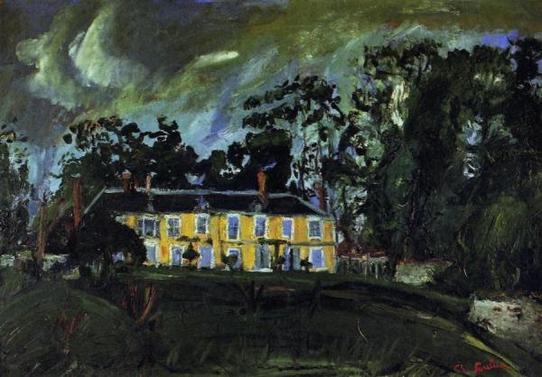 House In The Country by Chaim Soutine