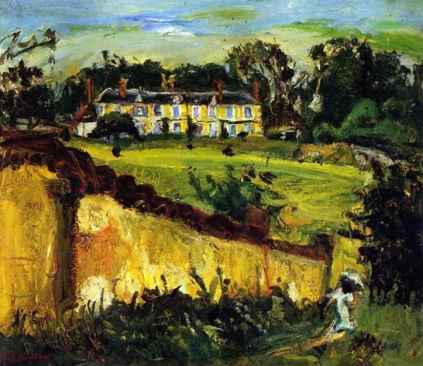 House Near Chartres by Chaim Soutine