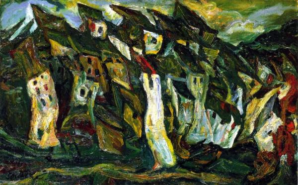 Houses by Chaim Soutine