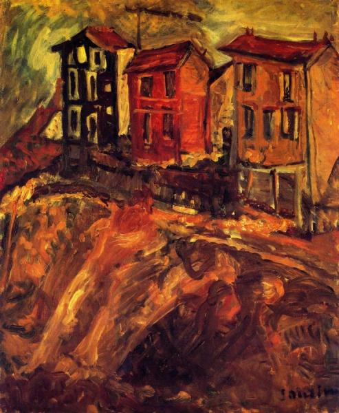 Houses by Chaim Soutine