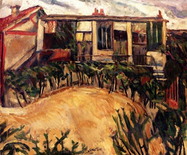 La Cité Falguière by Chaim Soutine