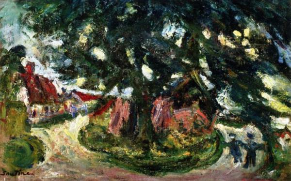 Landscape by Chaim Soutine