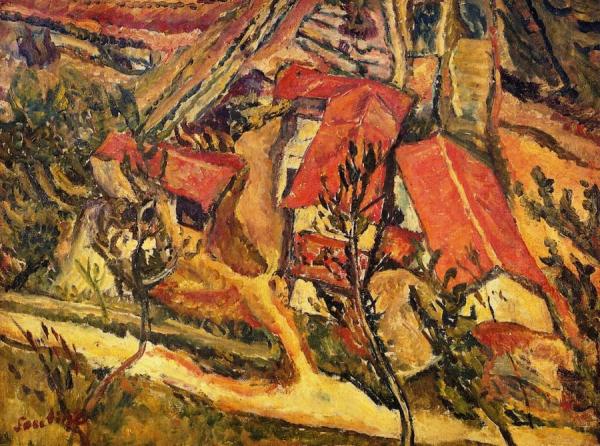 Landscape by Chaim Soutine