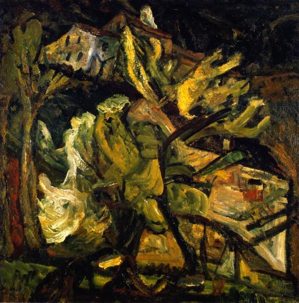 Landscape by Chaim Soutine