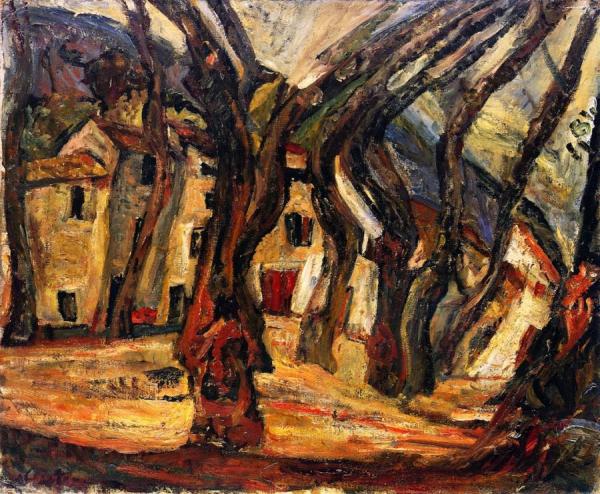Landscape by Chaim Soutine