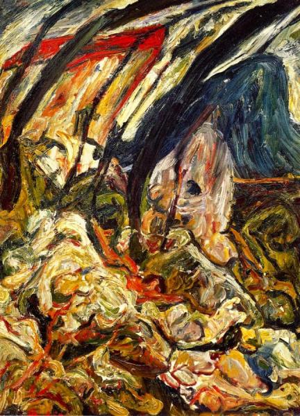 Landscape At Céret by Chaim Soutine