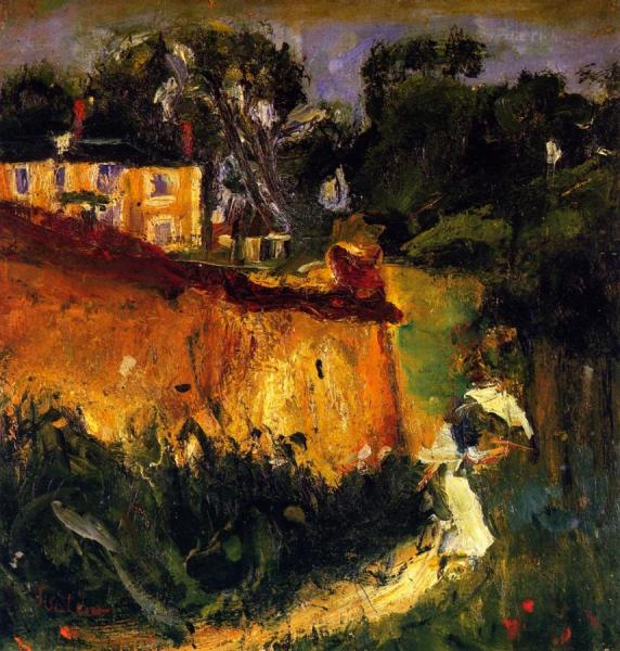 Landscape Near Chartres by Chaim Soutine